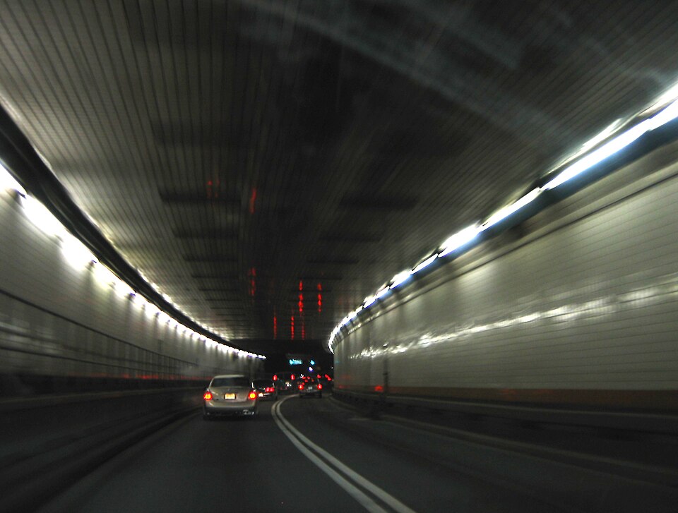 Photograph of Holland Tunnel