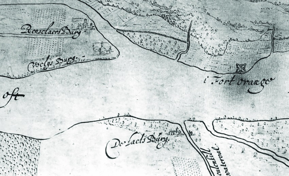 Photograph of Fort Orange