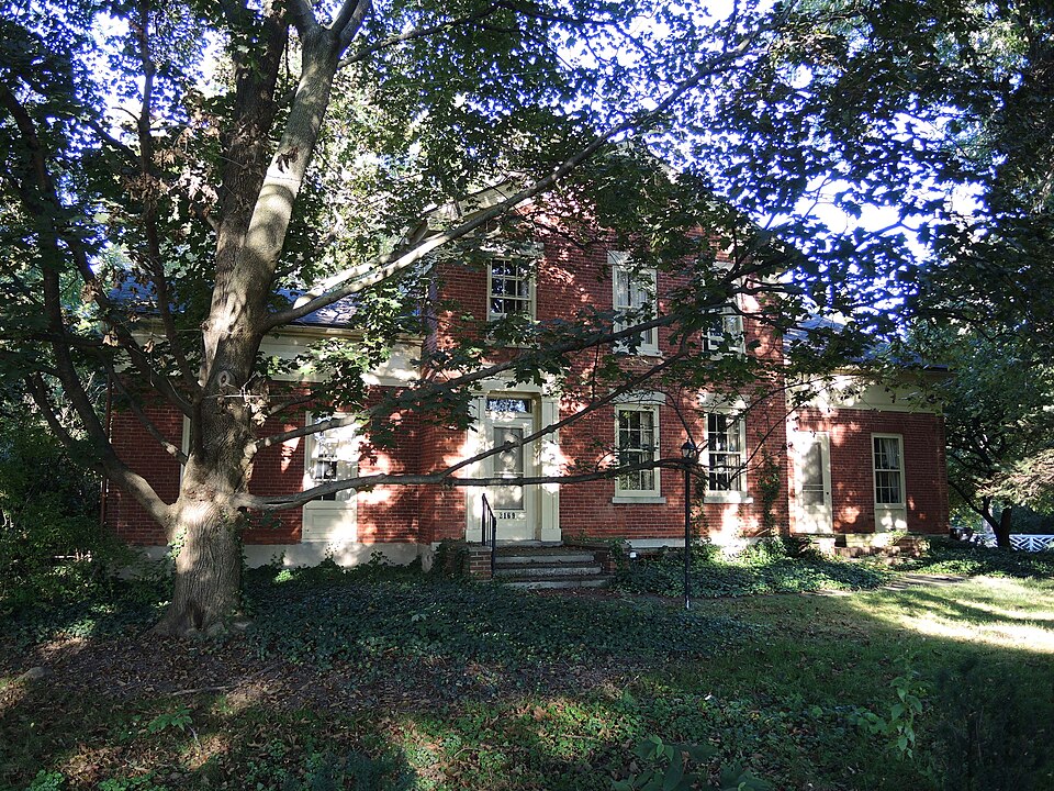 Photograph of Timothy Wallace House