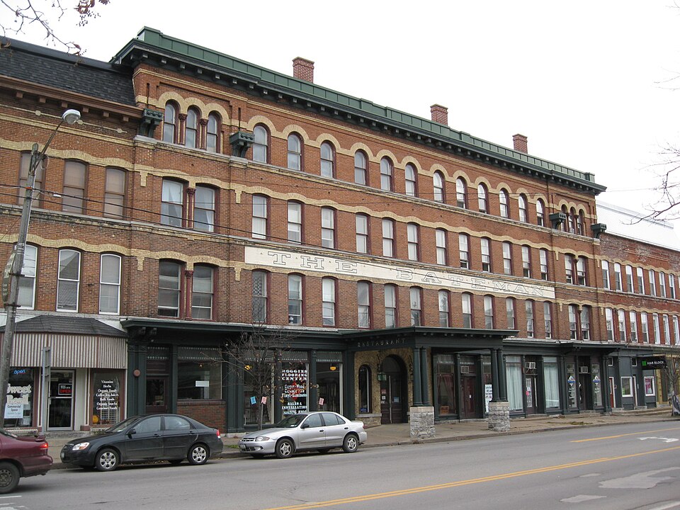 Photograph of Bateman Hotel