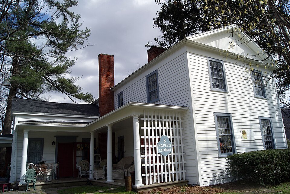 Photograph of Ephraim Cleveland House