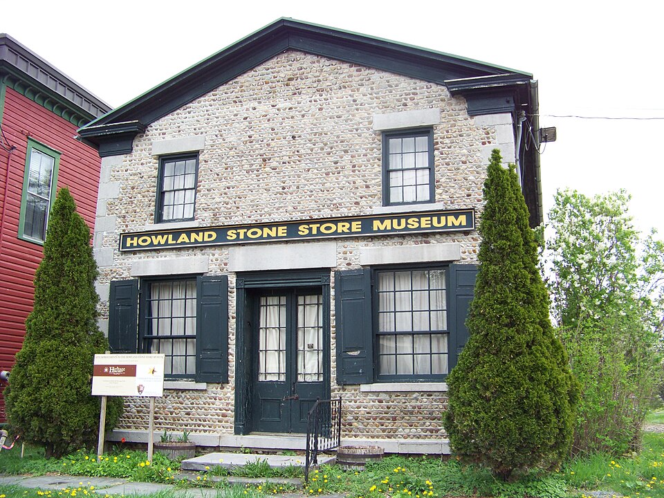 Photograph of Howland Cobblestone Store
