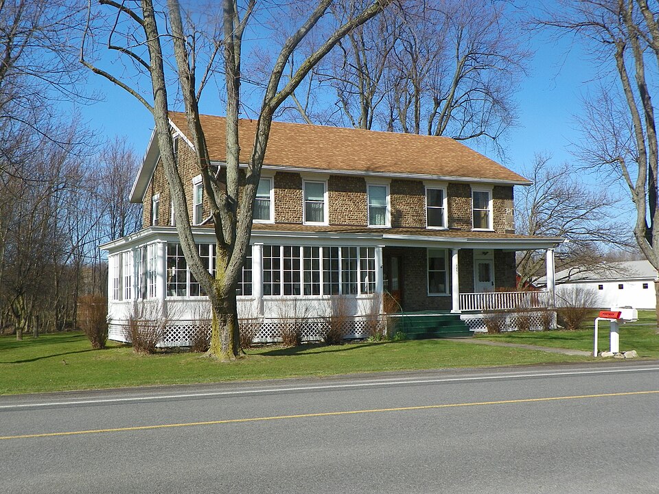 Photograph of Walling Cobblestone Tavern