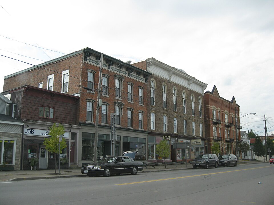 Photograph of West Main Street-West James Street Historic District