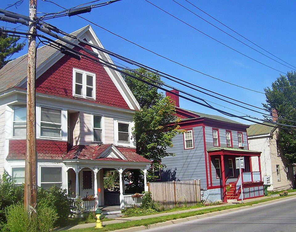 Photograph of West Side Historic District