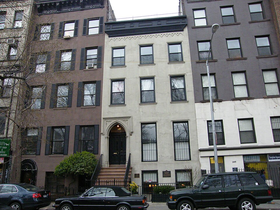 Photograph of Charlie Parker Residence
