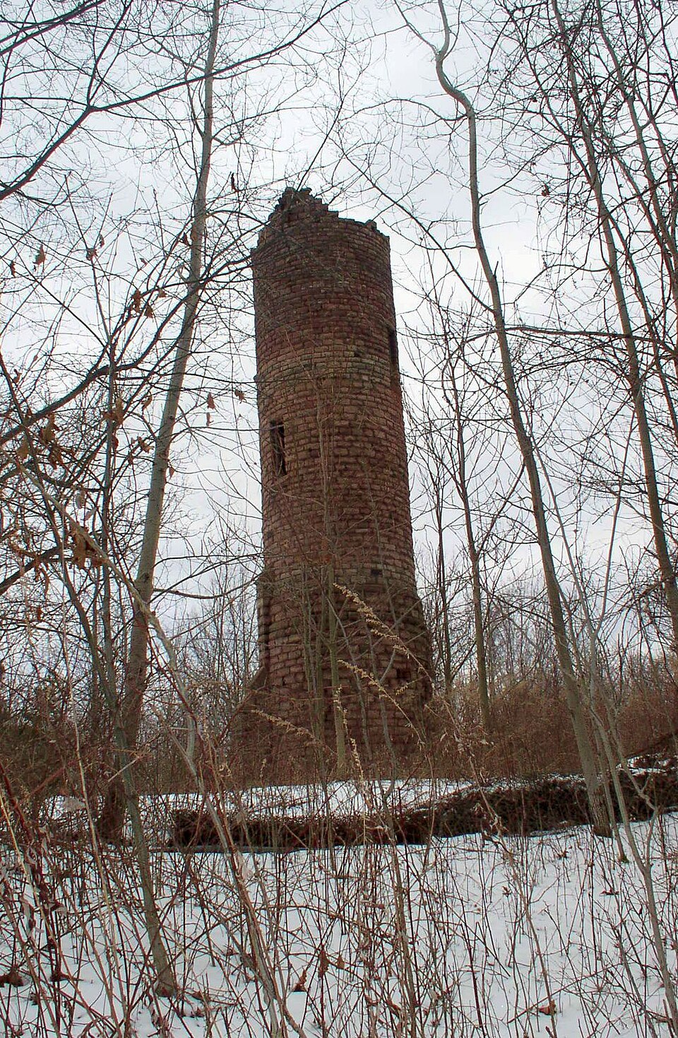 Photograph of Soldiers' Memorial Tower