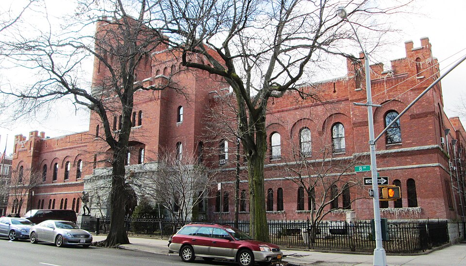 Photograph of 14th Regiment Armory