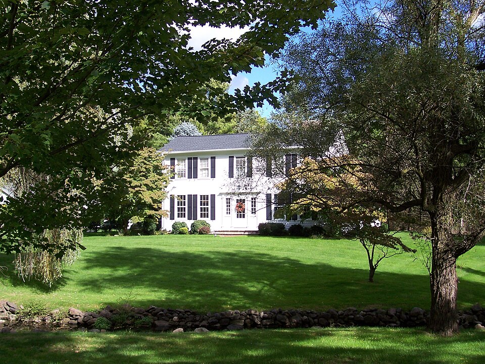 Photograph of Horace and Grace Bush House