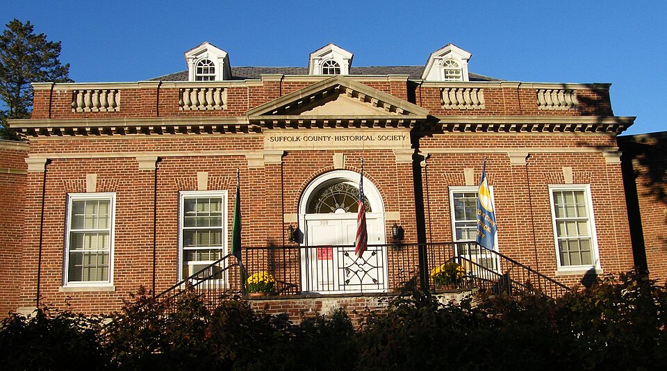 Photograph of Suffolk County Historical Society Building