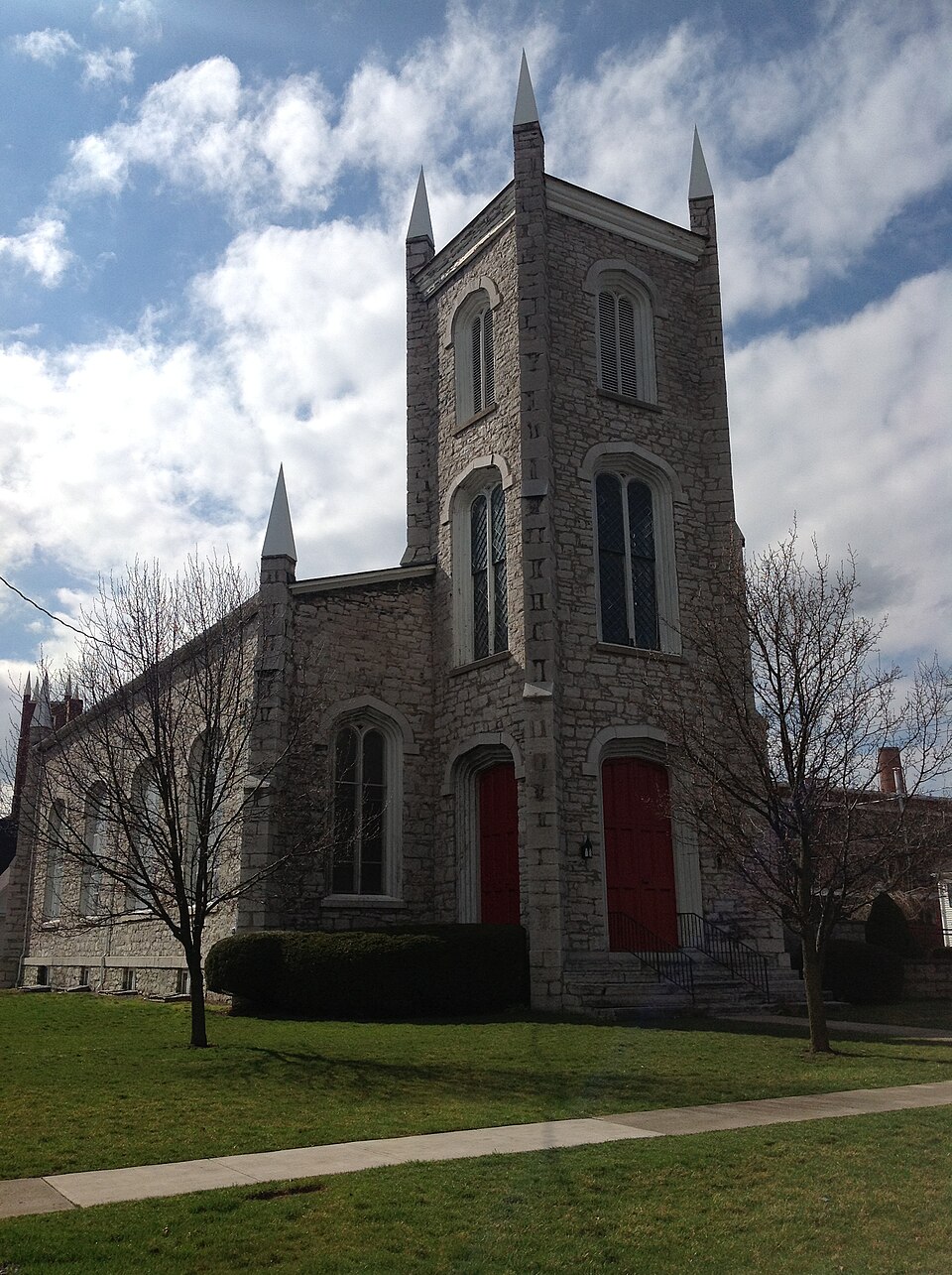 Photograph of Grace Episcopal Church Complex