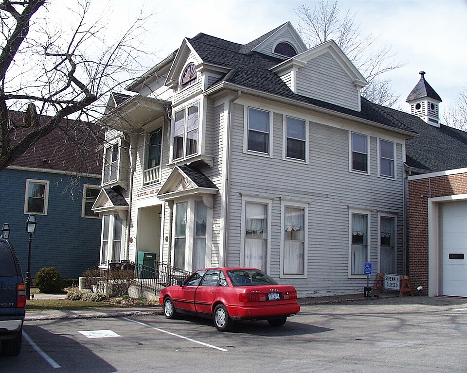 Photograph of Scottsville Free Library
