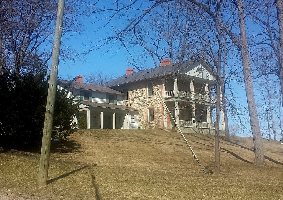 Photograph of Roderick M. Morrison House