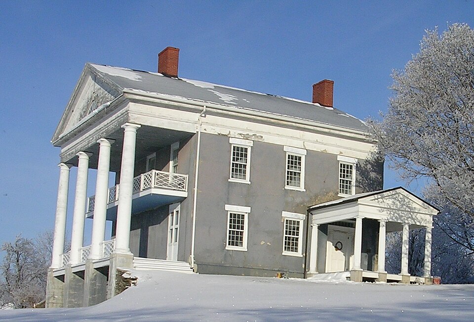 Photograph of Abraham Wagener House