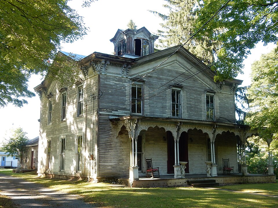 Photograph of Christopher Willis House