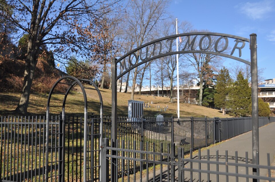 Photograph of Mount Moor African-American Cemetery