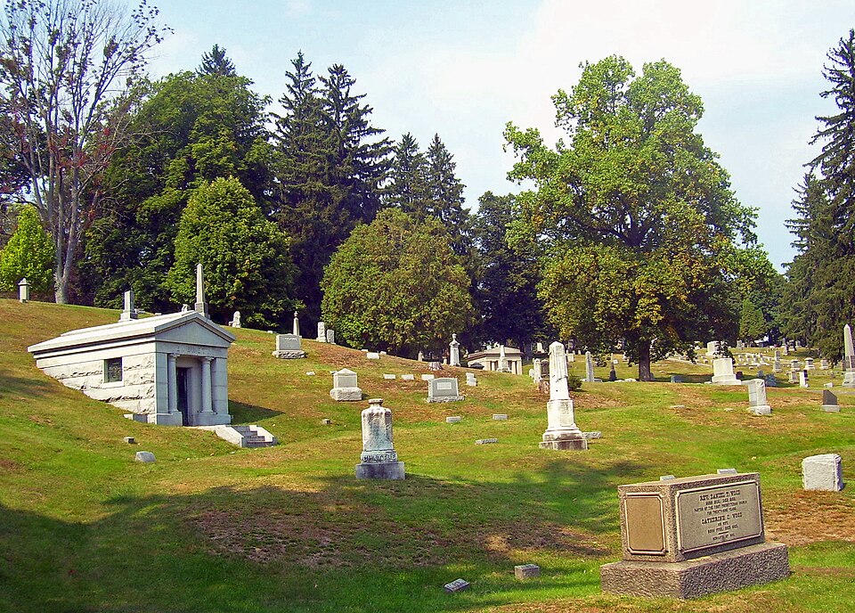 Photograph of Hillside Cemetery