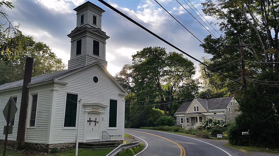 Photograph of Kripplebush Historic District