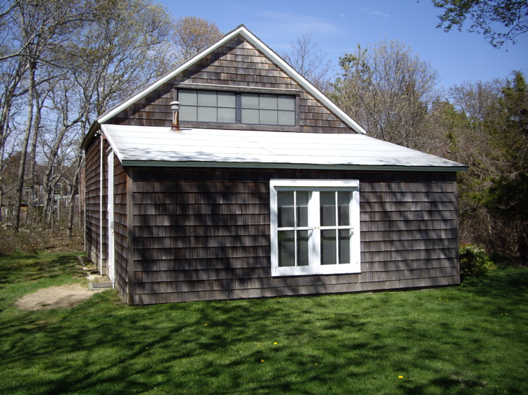 Photograph of Pollock-Krasner House and Studio