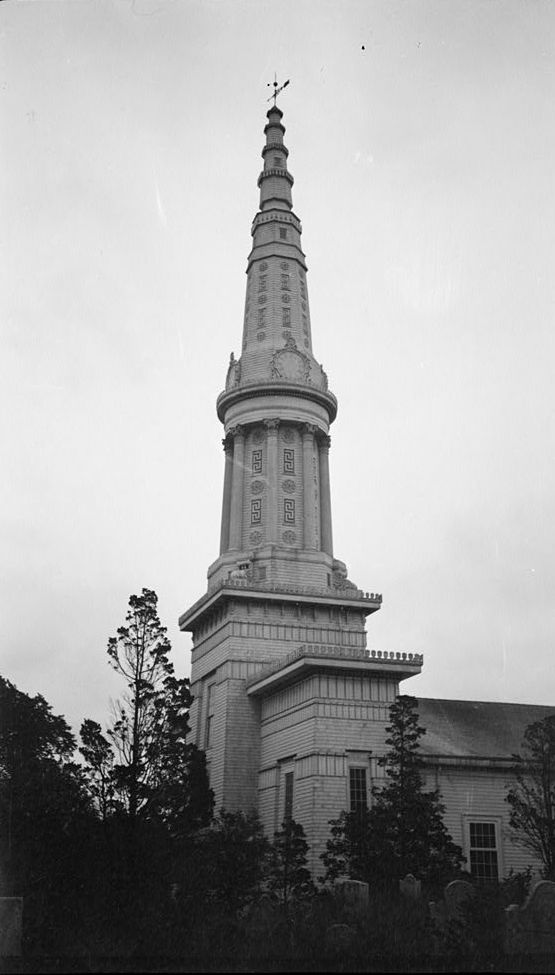 Photograph of Old Whaler's Church