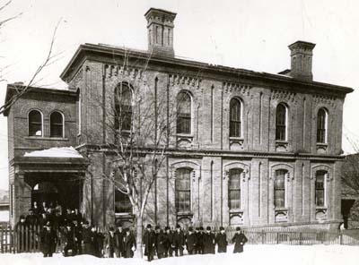 Photograph of Winslow Chemical Laboratory