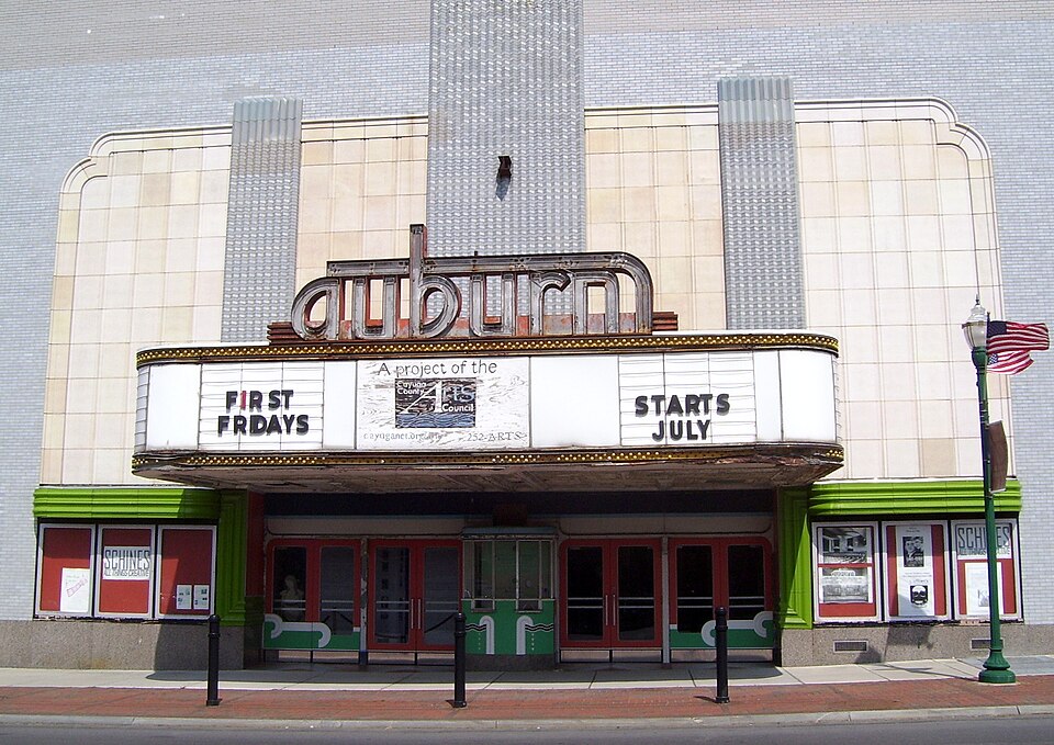 Photograph of Shines Auburn Theater