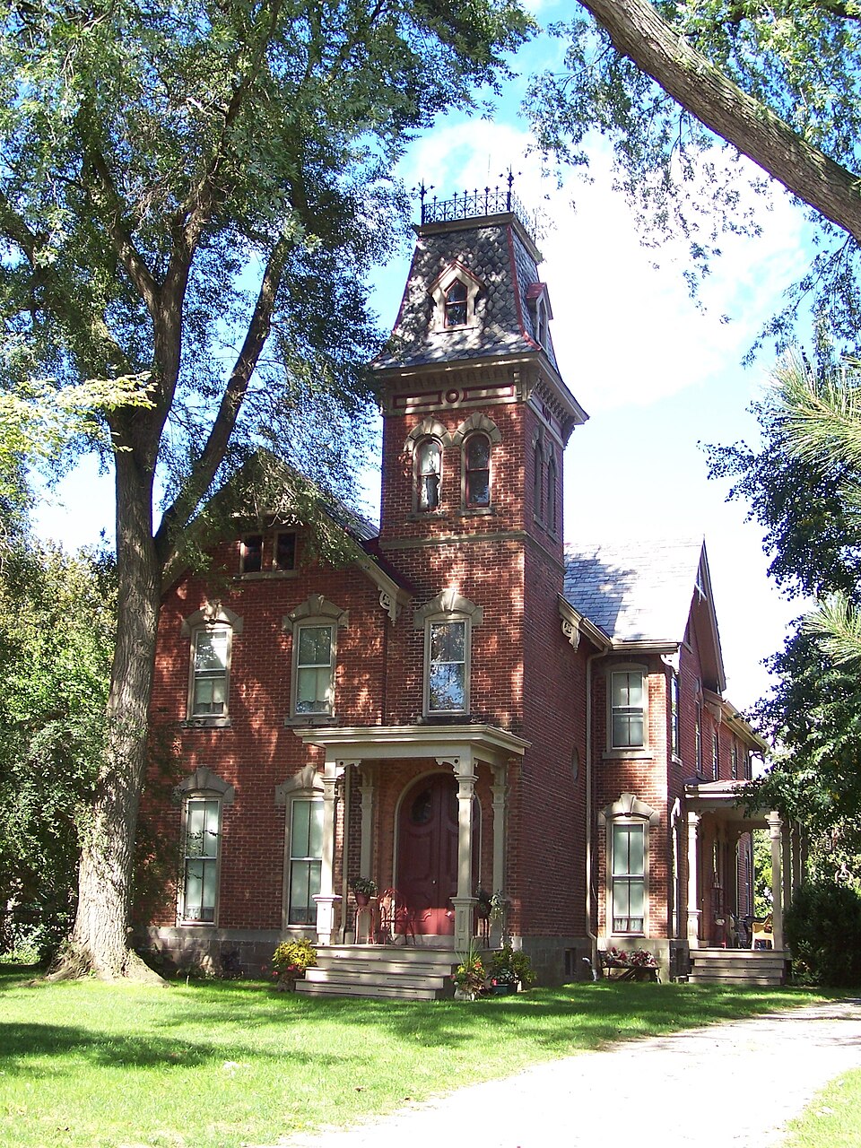 Photograph of Harvey Whalen House