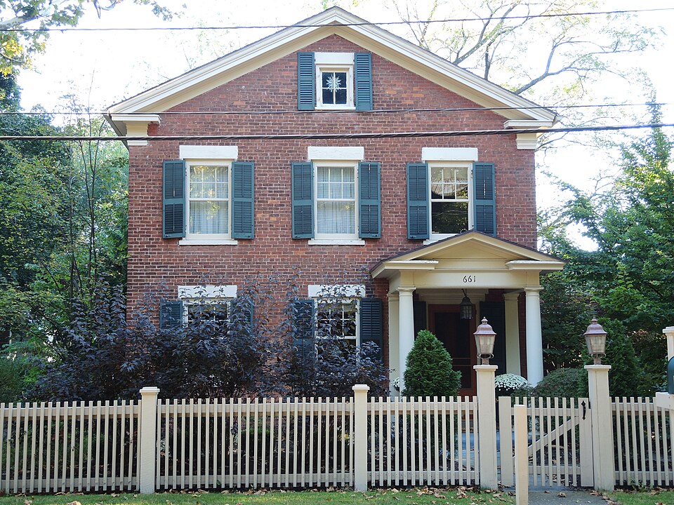 Photograph of David Hagaman House