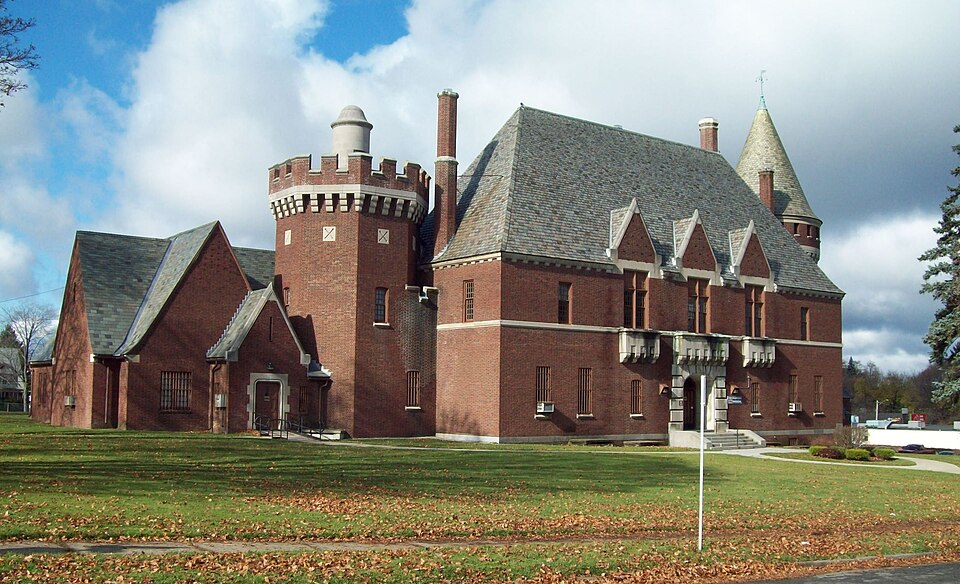 Photograph of Jamestown Armory