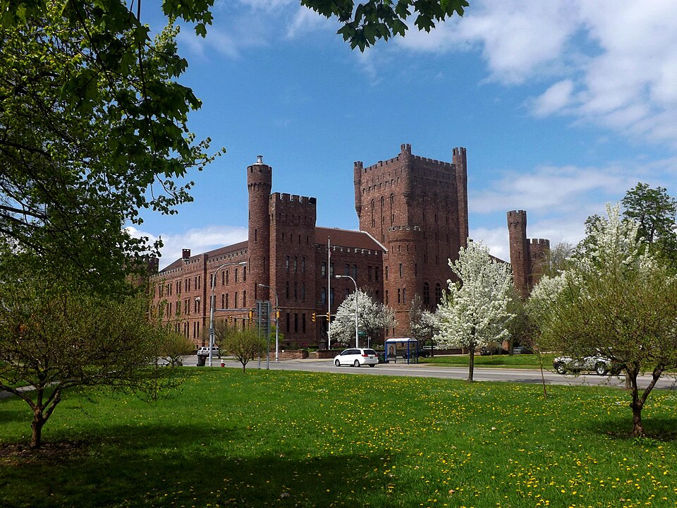 Photograph of Connecticut Street Armory