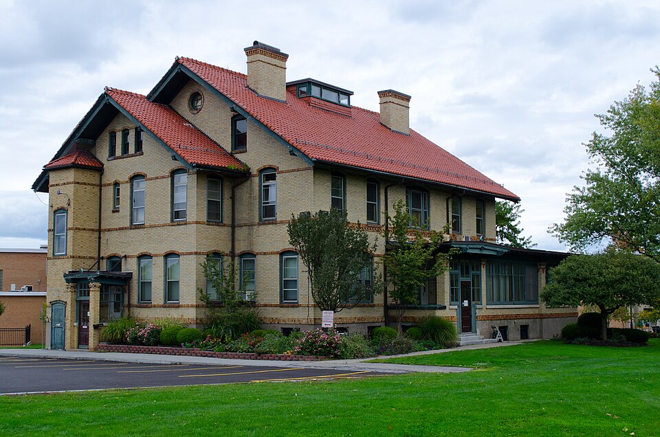 Photograph of Adolph Lomb House