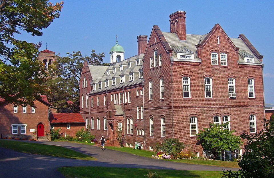 Photograph of Holy Cross Monastery