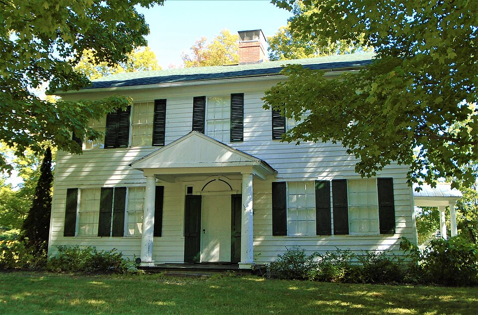 Photograph of Oliver Rice House