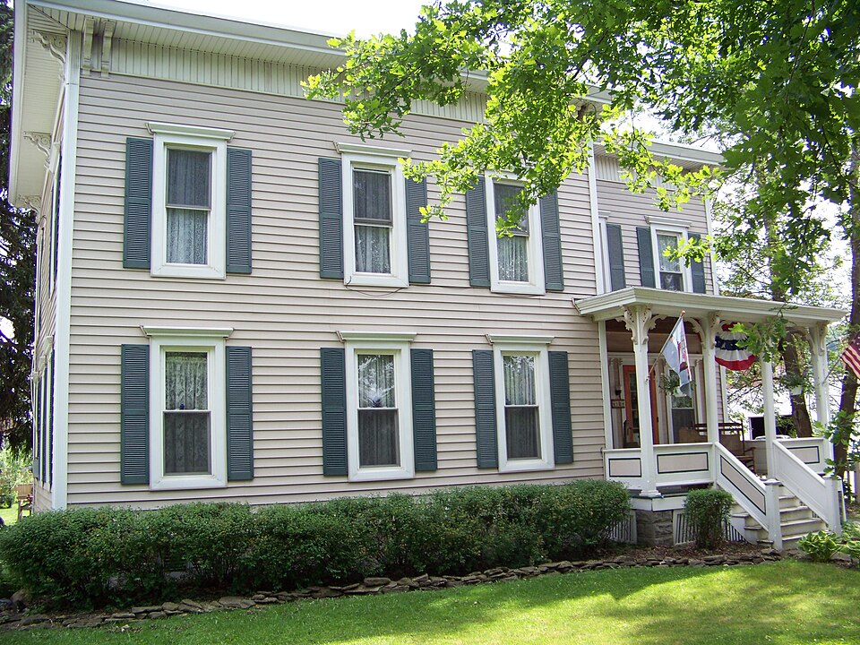 Photograph of Henry Allen House