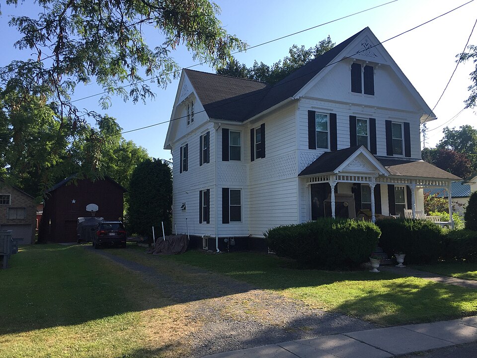 Photograph of Sager House
