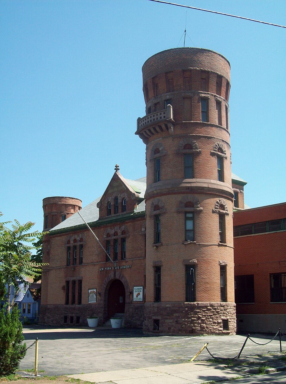 Photograph of Niagara Falls Armory