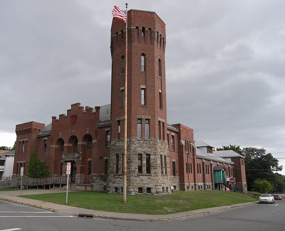 Photograph of Oneonta Armory