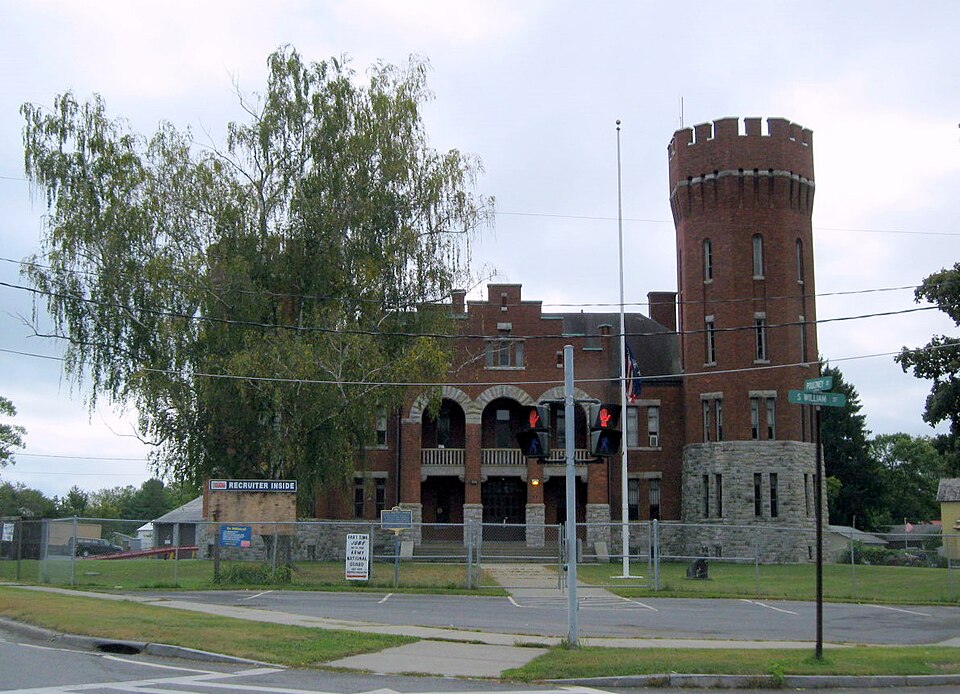 Photograph of Whitehall Armory
