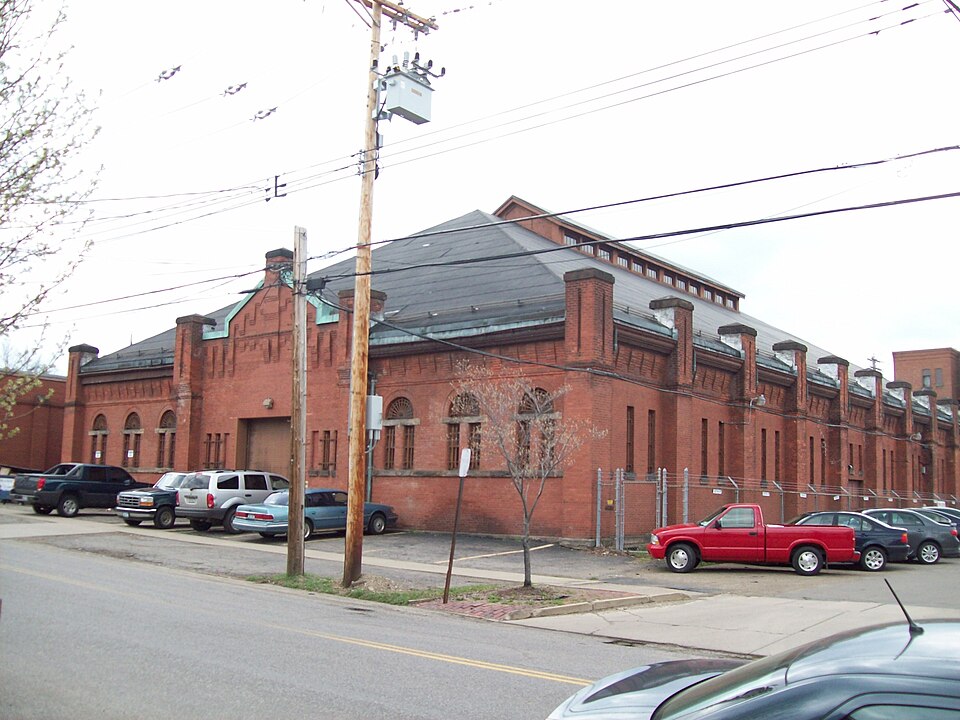 Photograph of Olean Armory