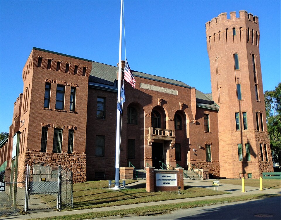 Photograph of Gloversville Armory