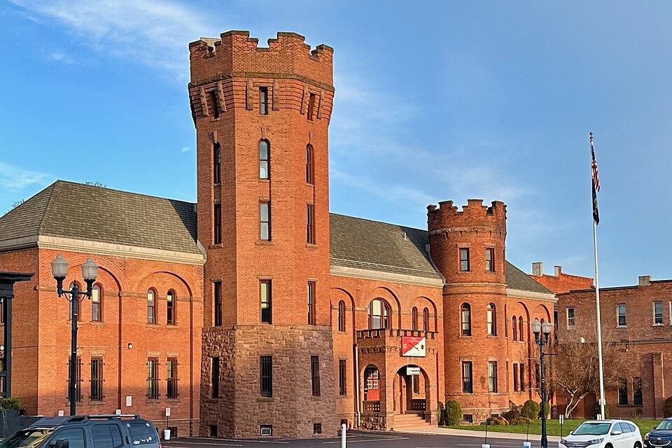 Photograph of Geneva Armory