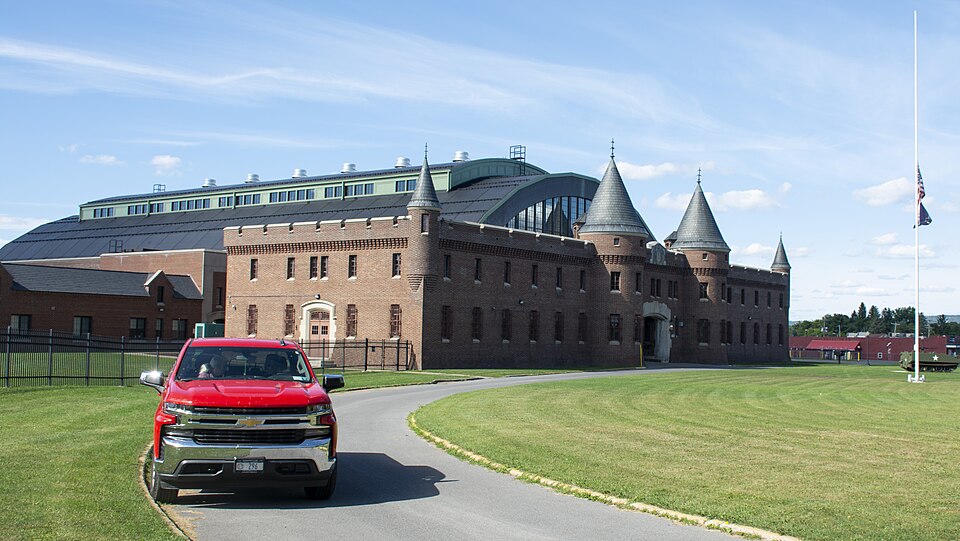 Photograph of Utica Armory