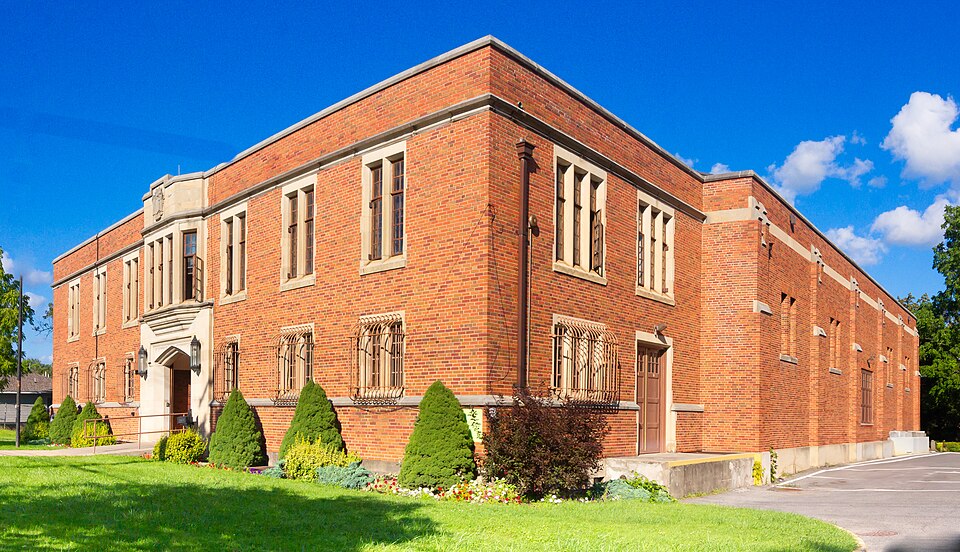 Photograph of Oneida Armory