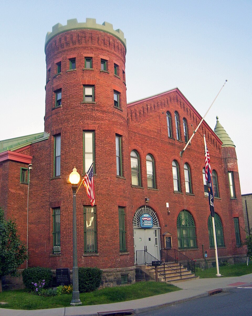 Photograph of Hoosick Falls Armory