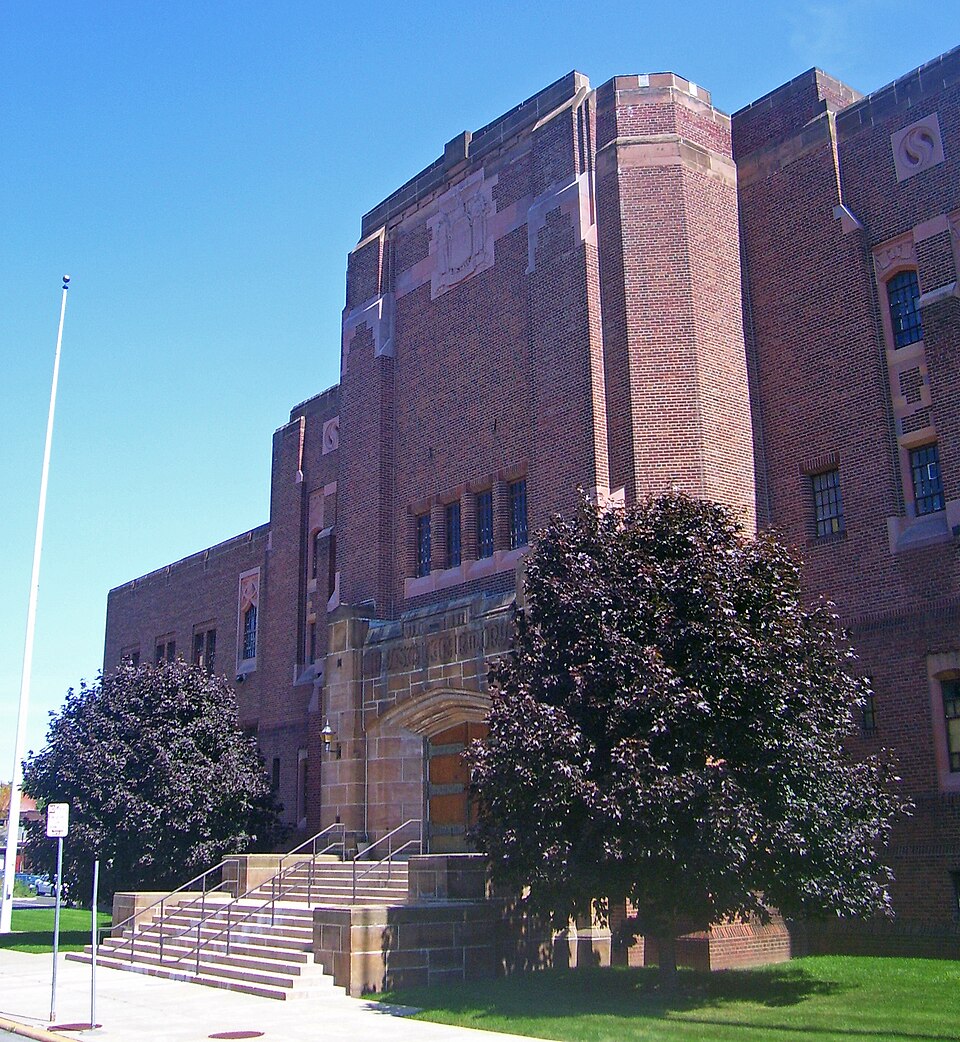 Photograph of Schenectady Armory