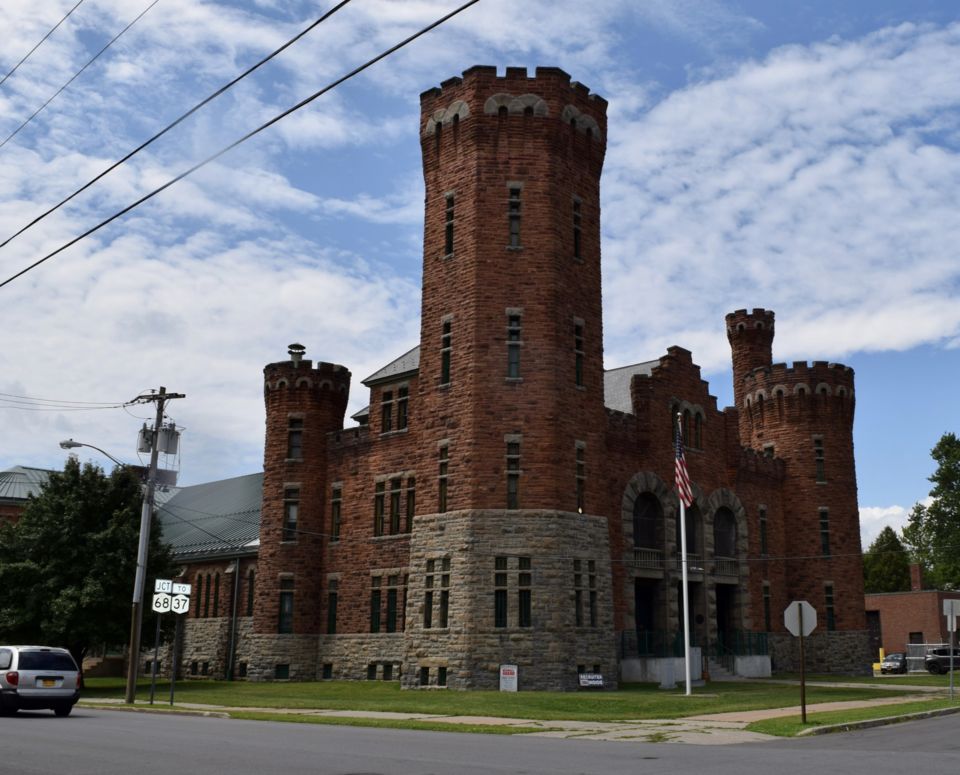 Photograph of Ogdensburg Armory