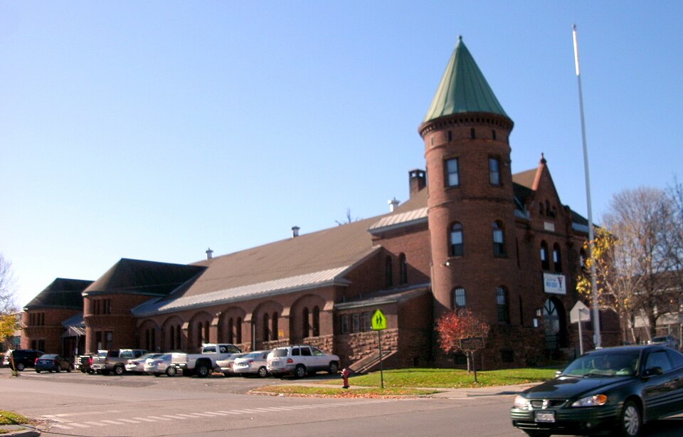 Photograph of Malone Armory