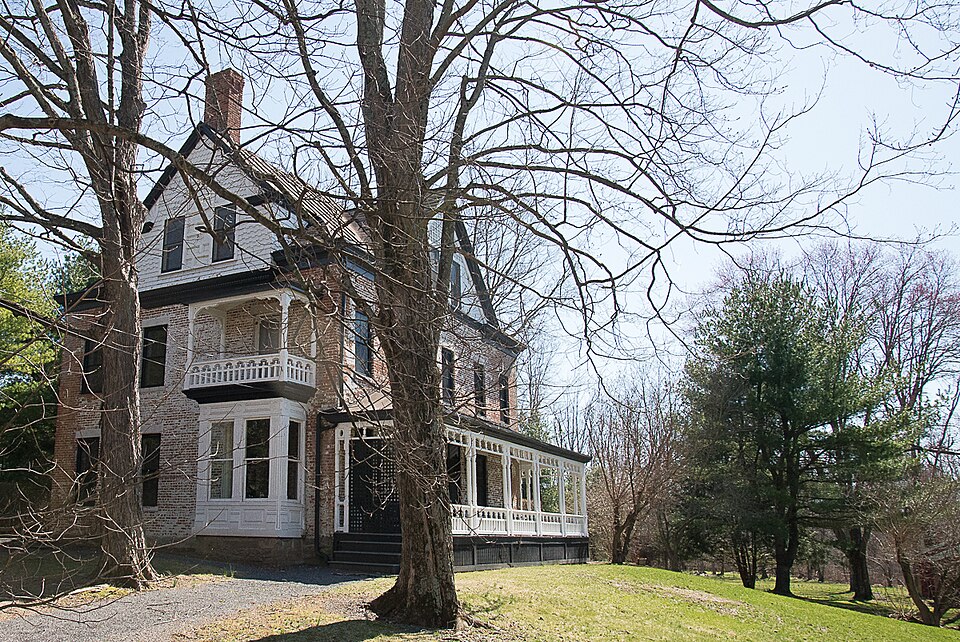 Photograph of John Van Vechten House