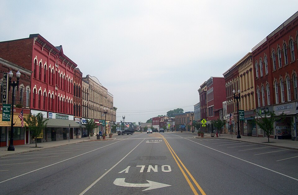 Photograph of Main Street Historic District