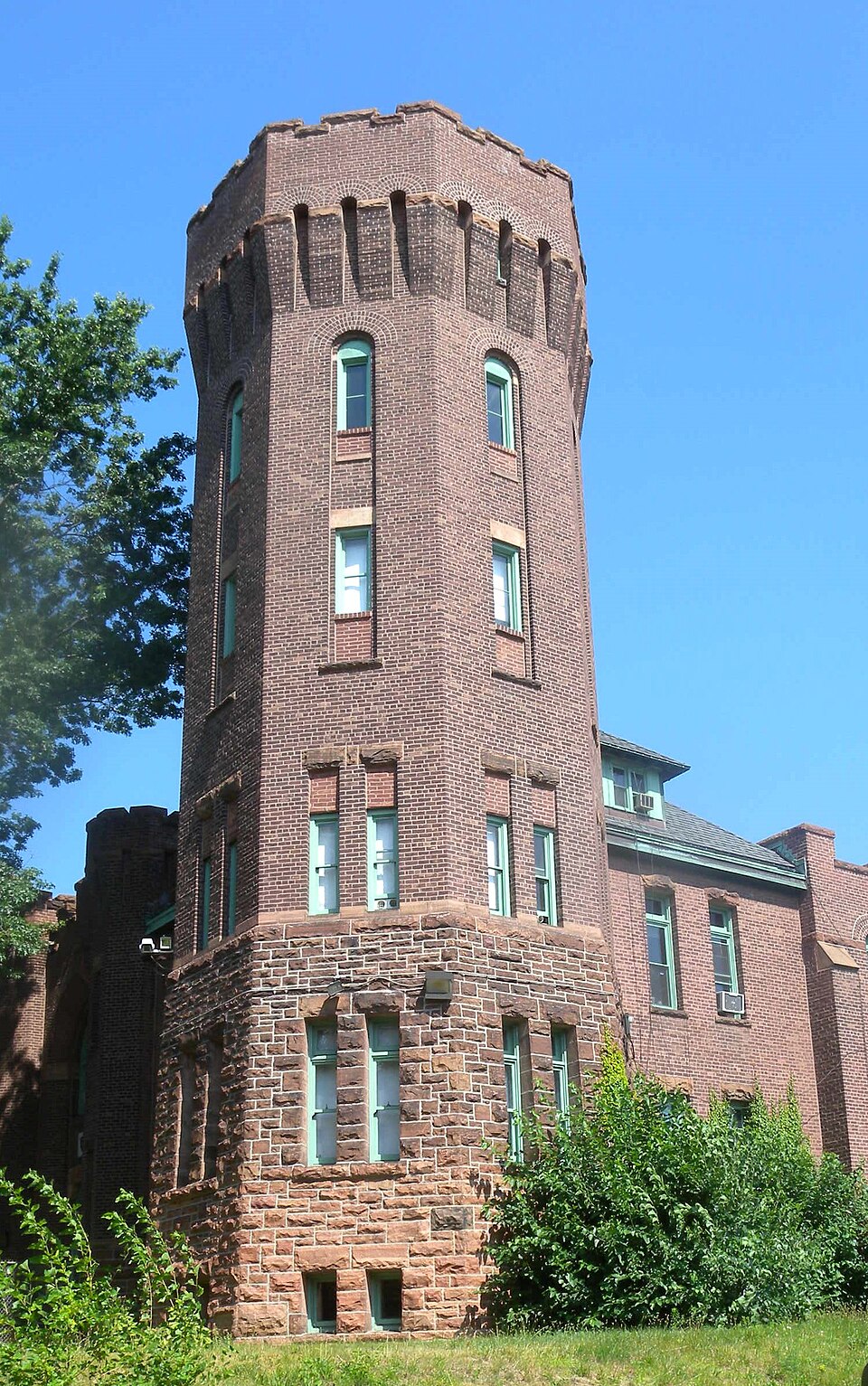 Photograph of Flushing Armory